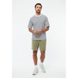 T-Shirt GBLasse Black / White (Stripes) | Givn
