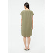 Kleid GBMabel Faded Olive (Linen) | Givn