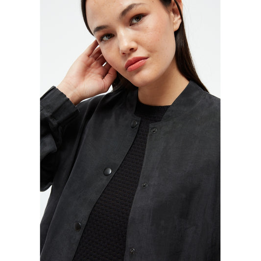 Jacke GBLorella Black (Tencel) | Givn