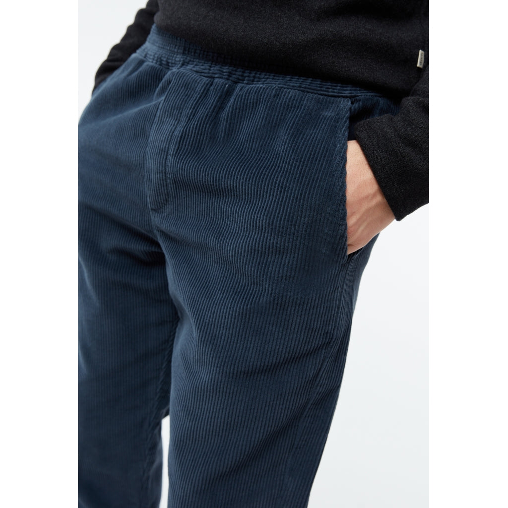 Hose GBEric midnight blue Cord | Givn