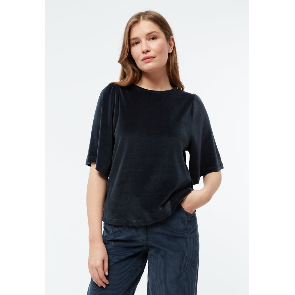 Shirt GBJanka Dusty Blue | Givn