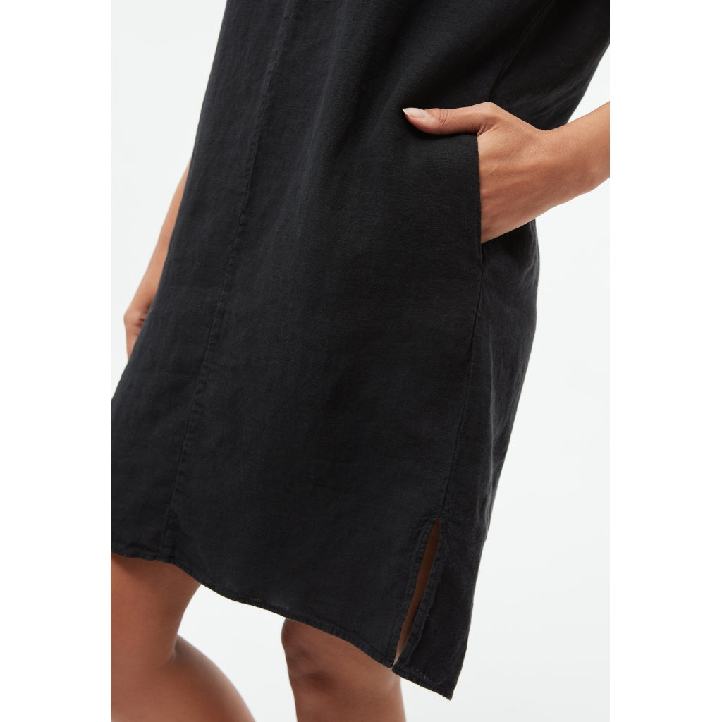 Kleid GBMabel Black (Linen) | Givn