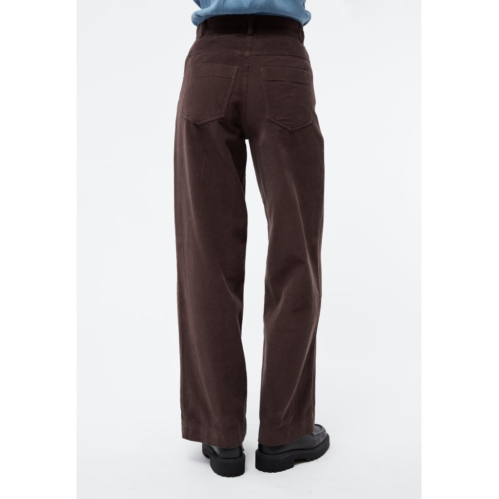 Hose GBElena Coffee Brown Cord | Givn