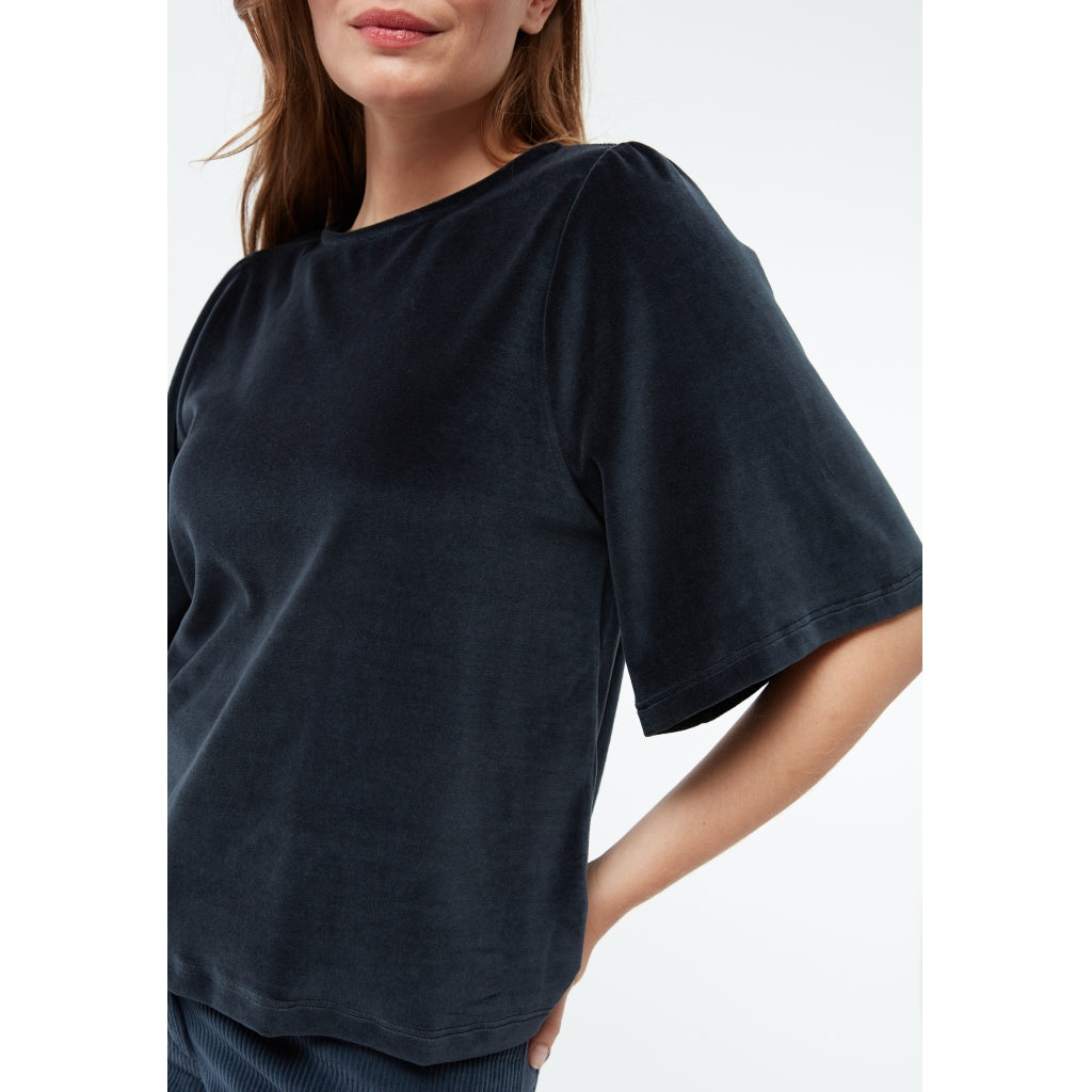 Shirt GBJanka Dusty Blue | Givn