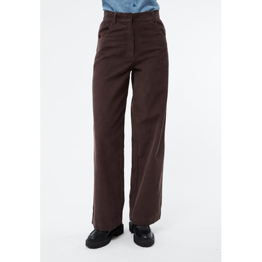 Hose GBElena Coffee Brown Cord | Givn
