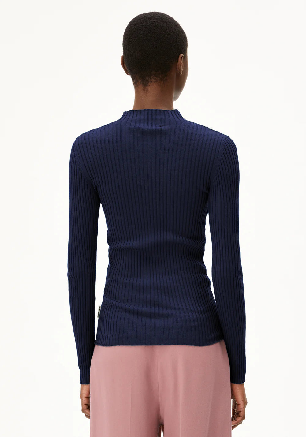 Pullover ALAANIA tinted navy | ARMEDANGELS