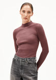 Pullover ALAANIA dark berry | ARMEDANGELS