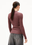 Pullover ALAANIA dark berry | ARMEDANGELS