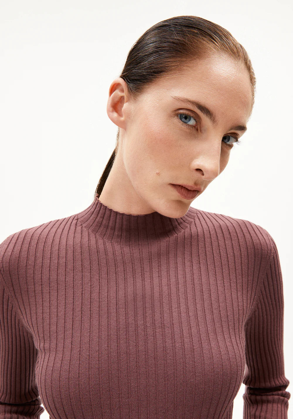 Pullover ALAANIA dark berry | ARMEDANGELS