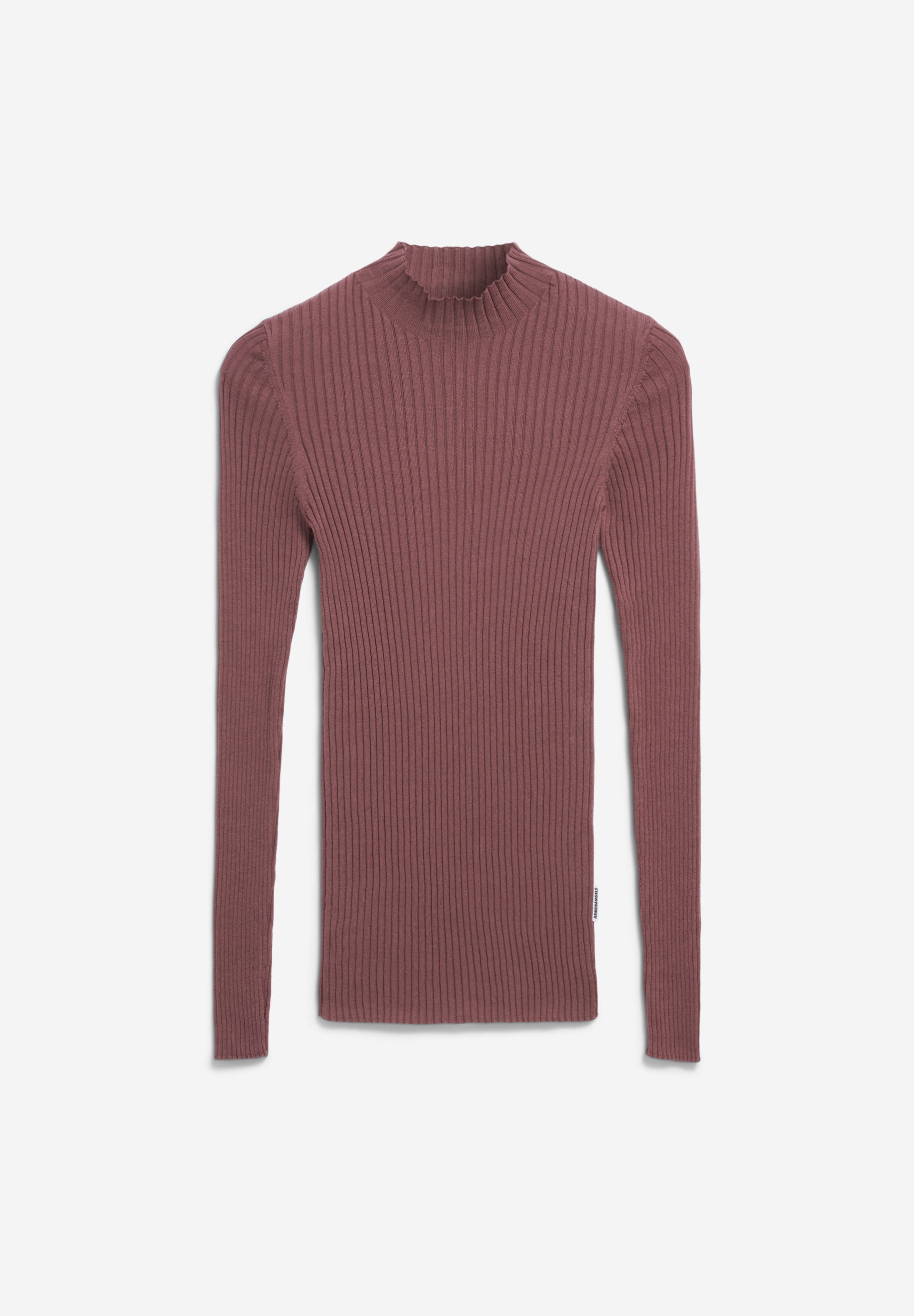 Pullover ALAANIA dark berry | ARMEDANGELS