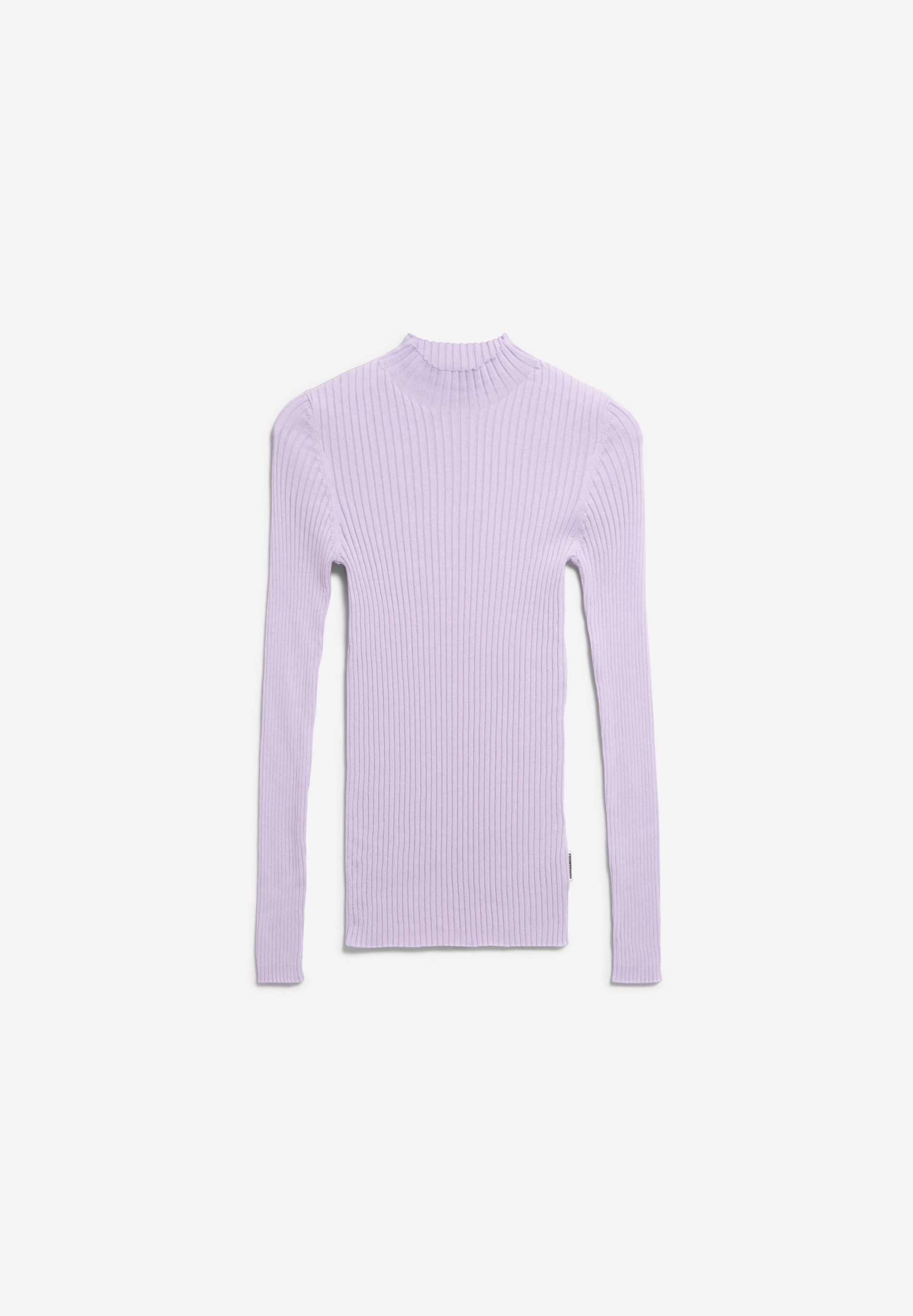 ALAANIA KNIT SWEATER moonlit lilac | ARMEDANGELS