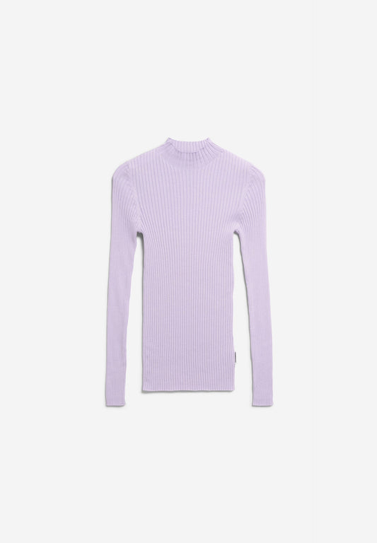 ALAANIA KNIT SWEATER moonlit lilac | ARMEDANGELS