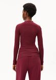 ALAANIA KNIT SWEATER velvet red | ARMEDANGELS