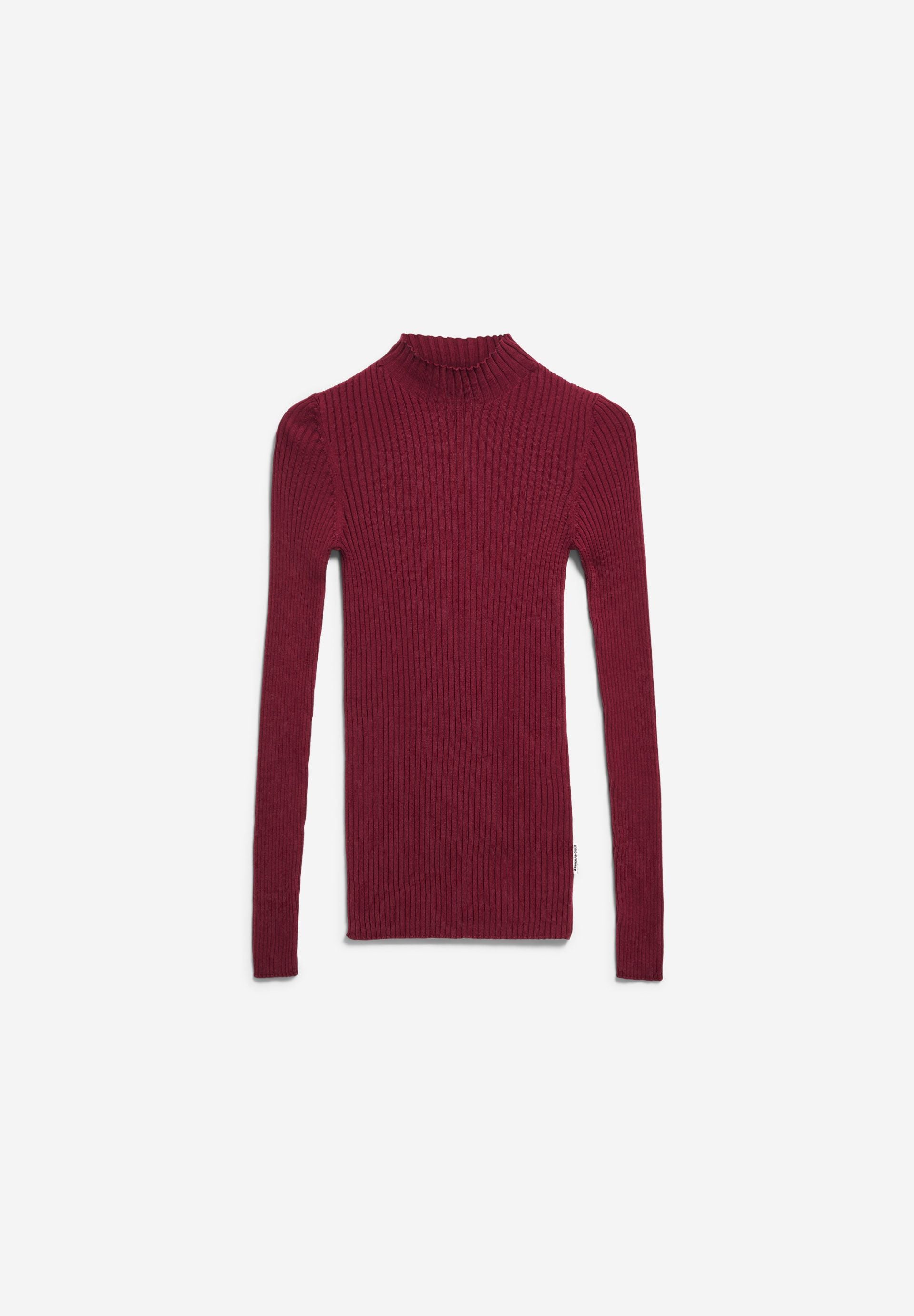 ALAANIA KNIT SWEATER velvet red | ARMEDANGELS