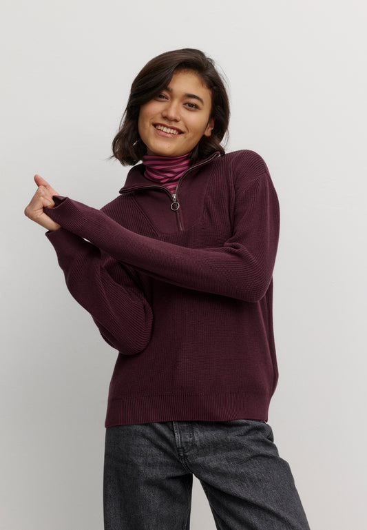 Troyer NIGELLA dark plum | recolution