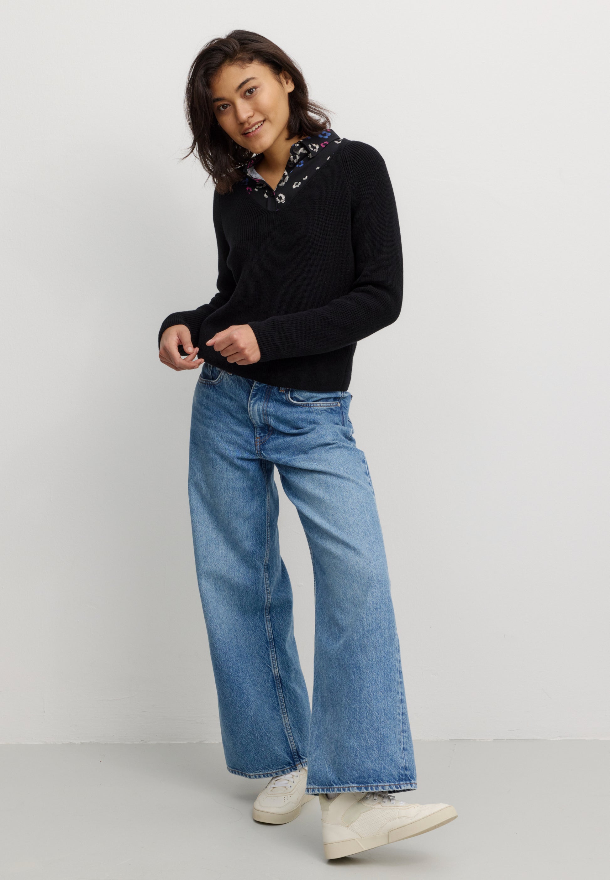 Pullover ARUGULA black | recolution