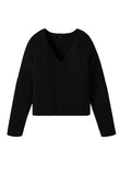 Pullover ARUGULA black | recolution