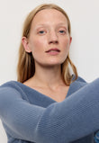 Pullover ARUGULA dove blue | recolution