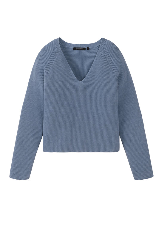 Pullover ARUGULA dove blue | recolution