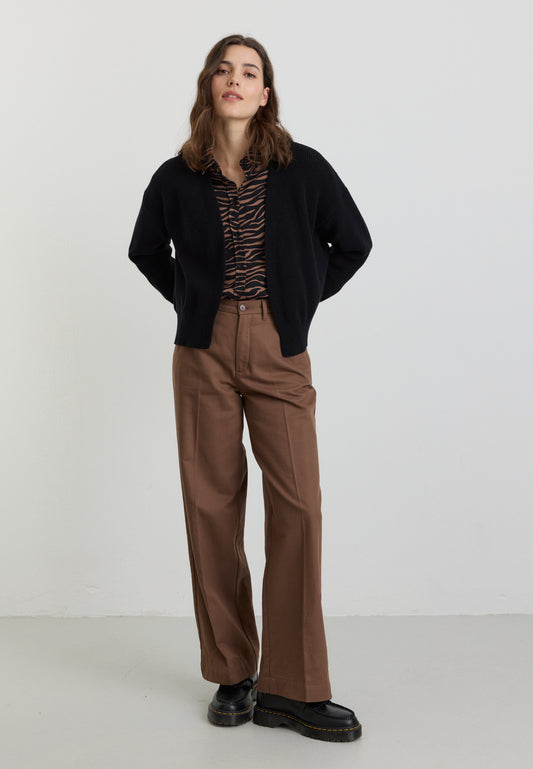 Cardigan MORINGA black | recolution