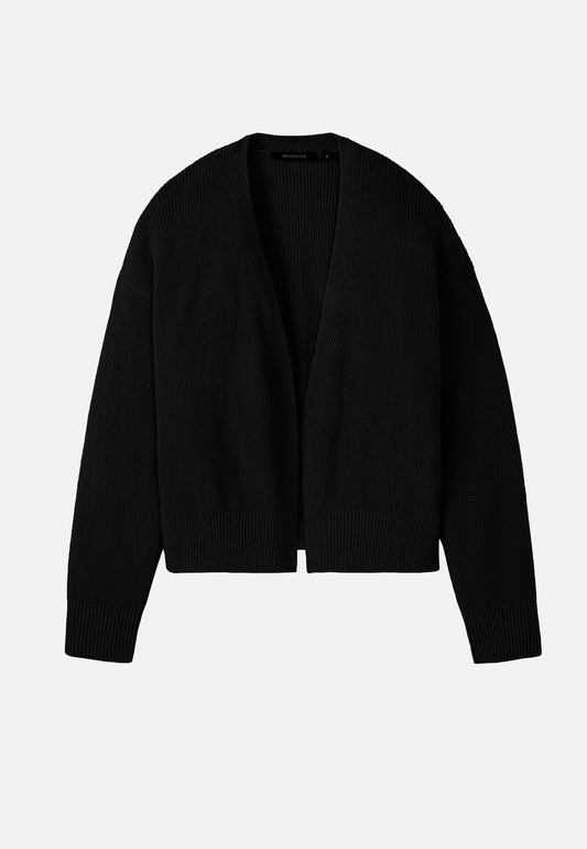 Cardigan MORINGA black | recolution