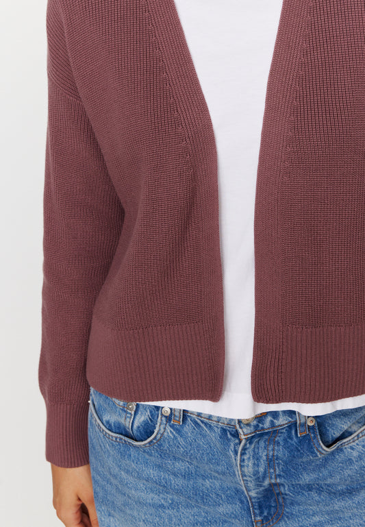 Cardigan MORINGA wild berry | recolution