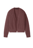 Cardigan MORINGA wild berry | recolution