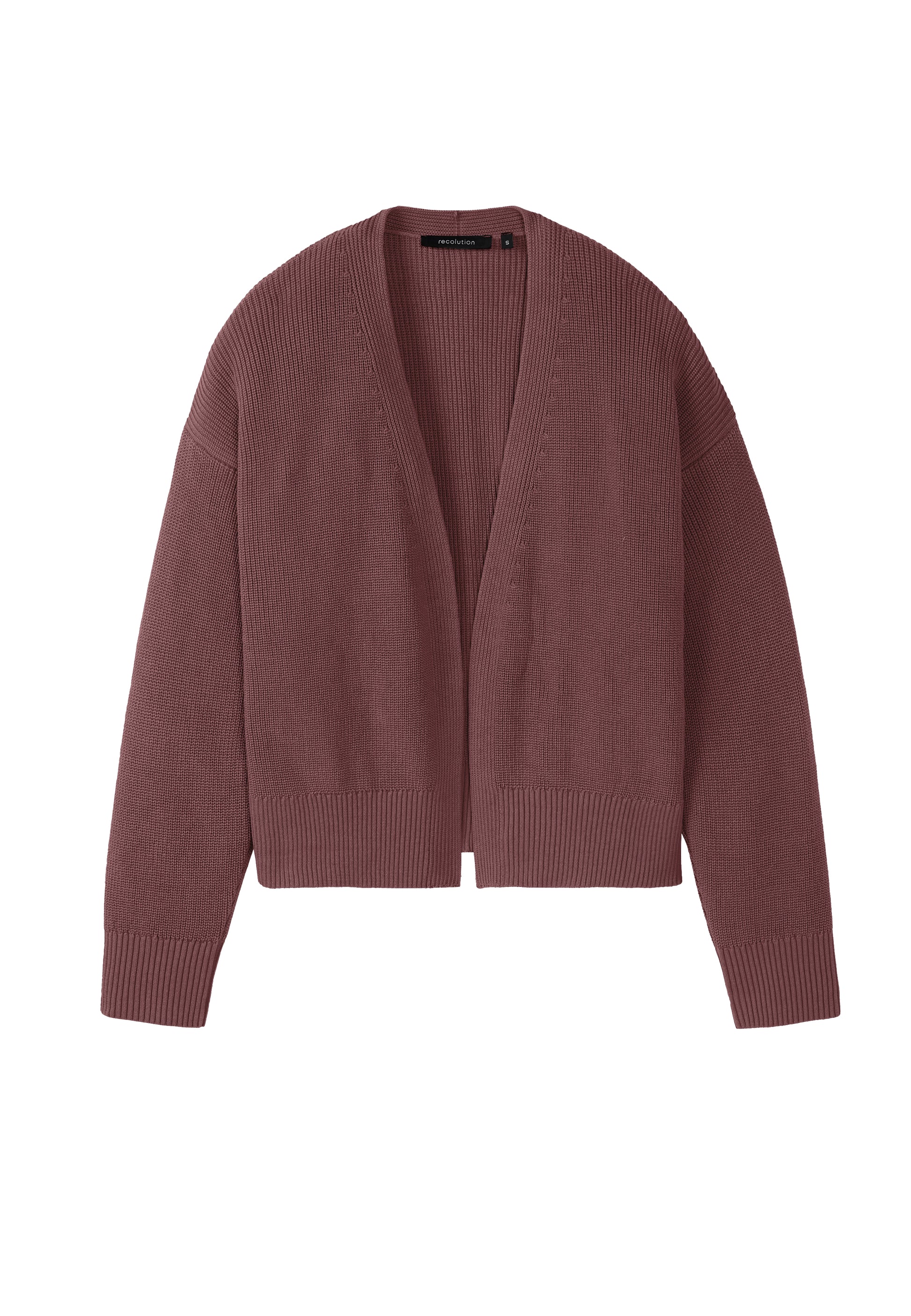 Cardigan MORINGA wild berry | recolution