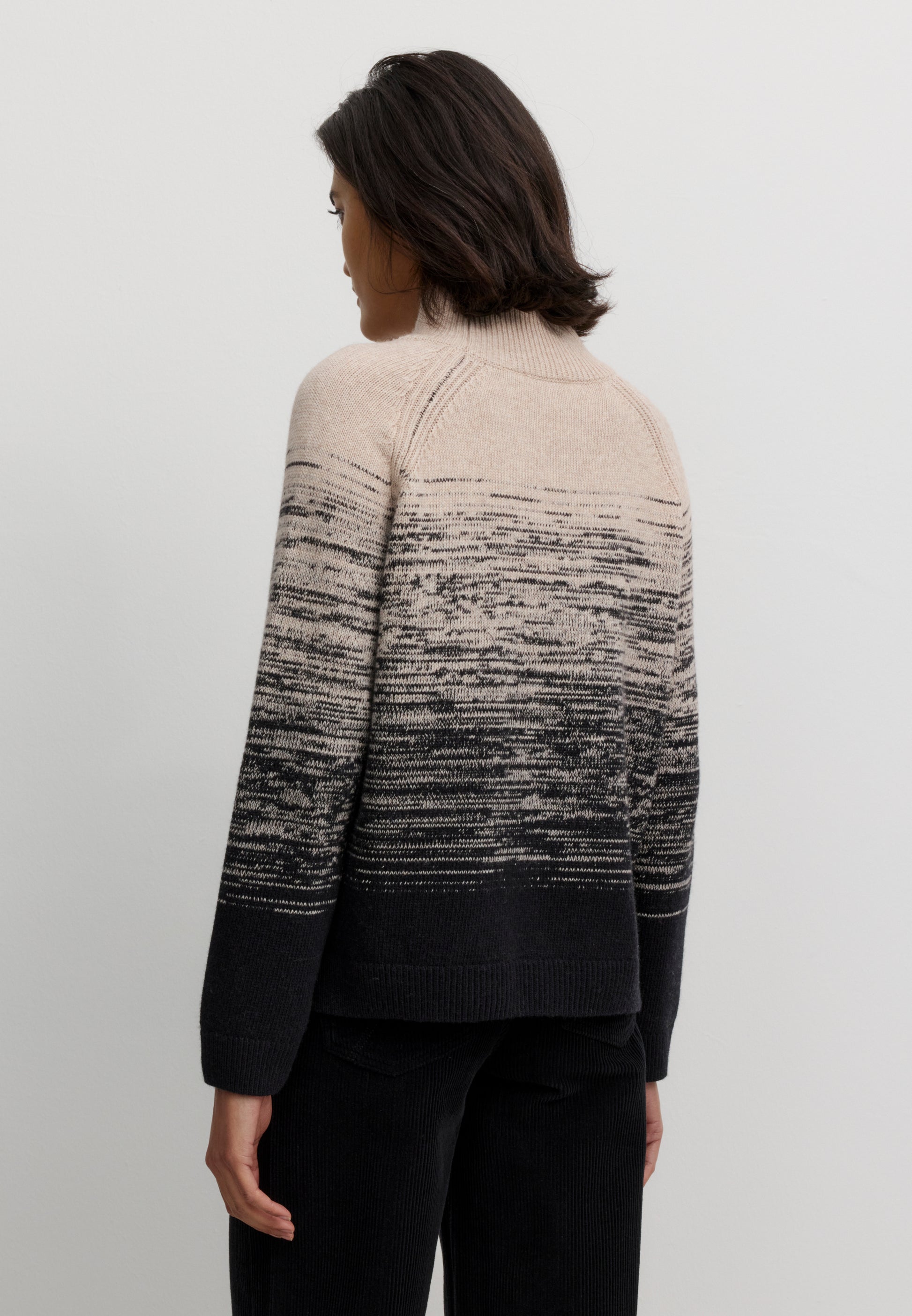 Pullover MACADAMIA sand melange | recolution