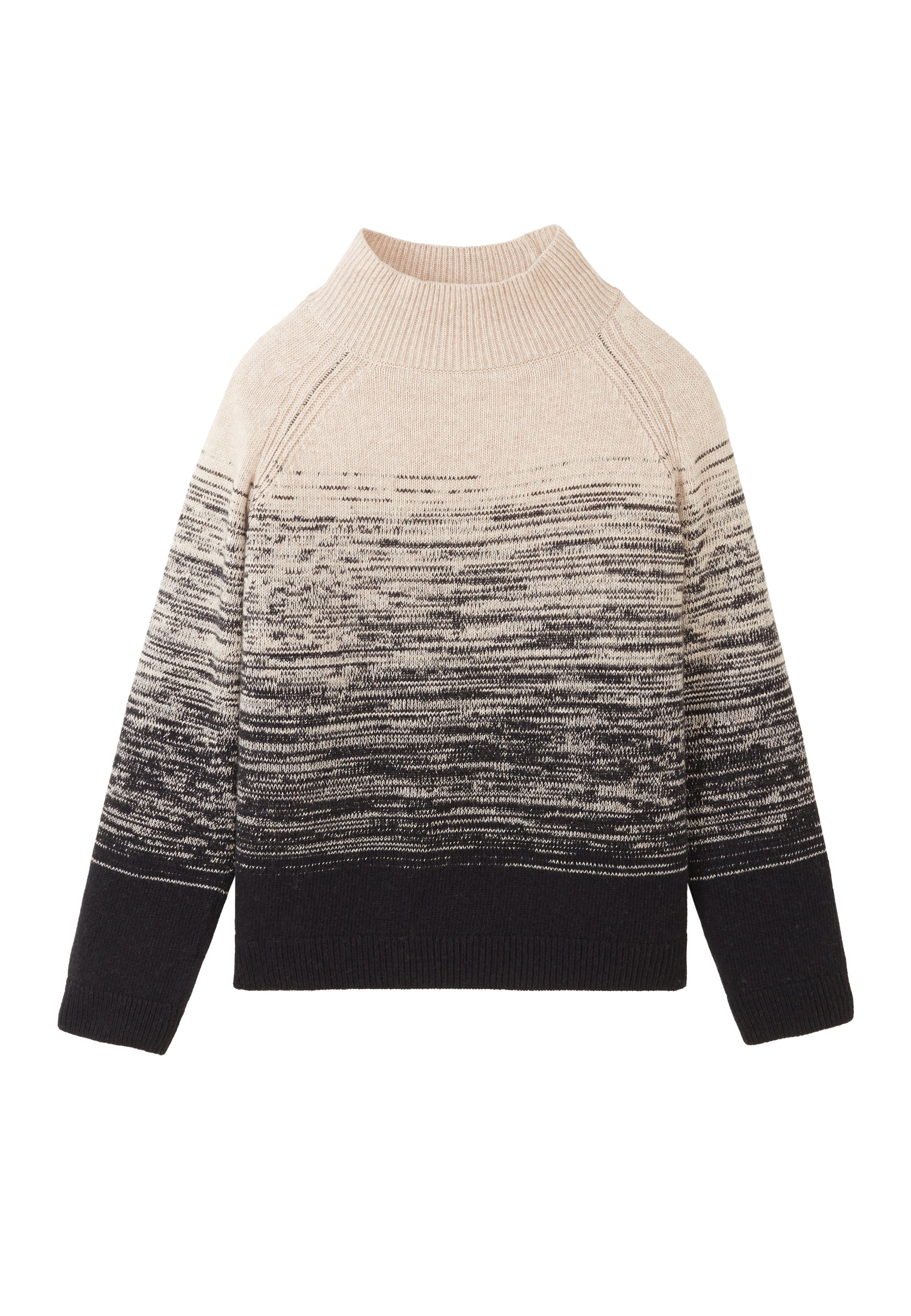 Pullover MACADAMIA sand melange | recolution