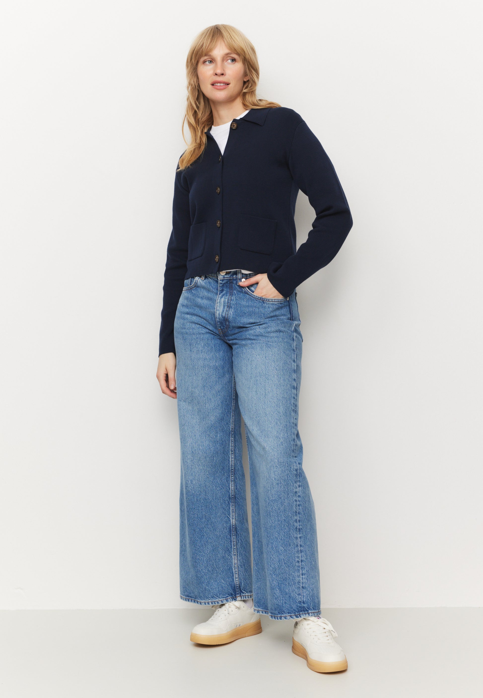 Jacke CELOSIA dark navy | recolution