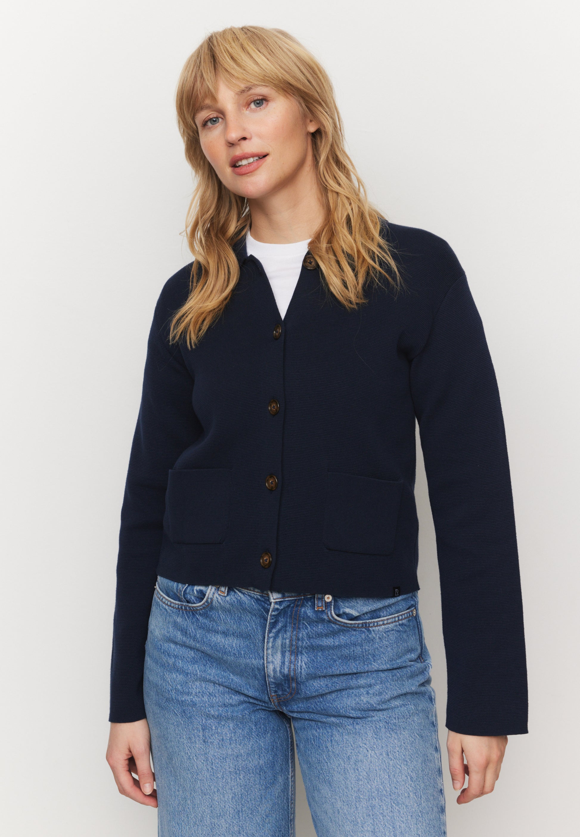 Jacke CELOSIA dark navy | recolution