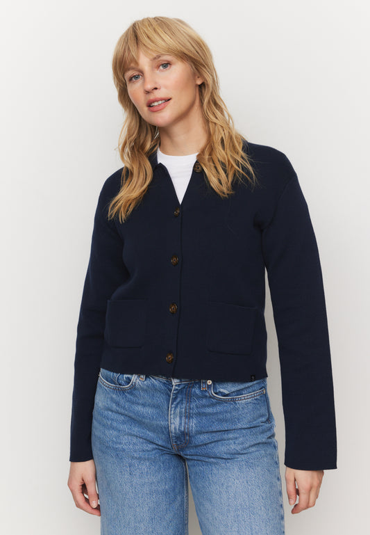 Jacke CELOSIA dark navy | recolution