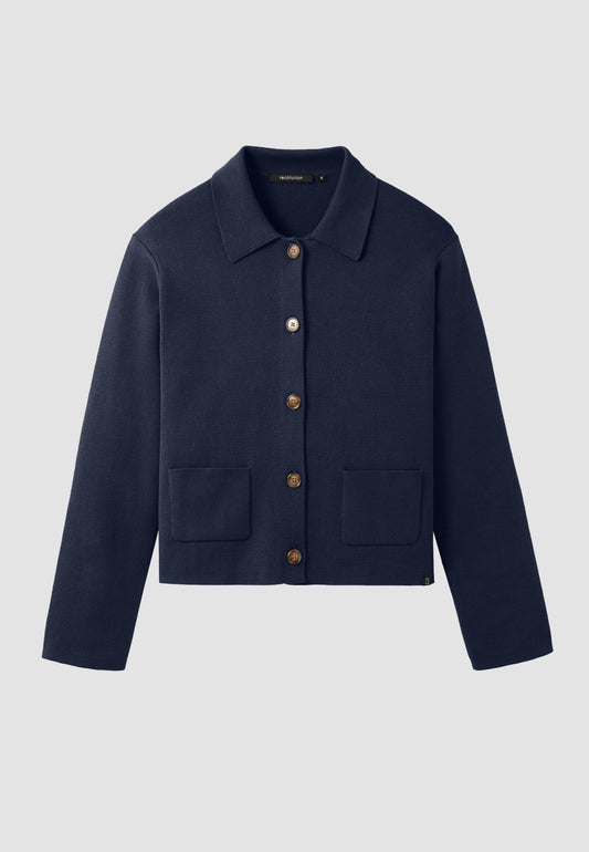 Jacke CELOSIA dark navy | recolution