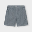 Shorts Vejle Work Stripe Blue | DEDICATED