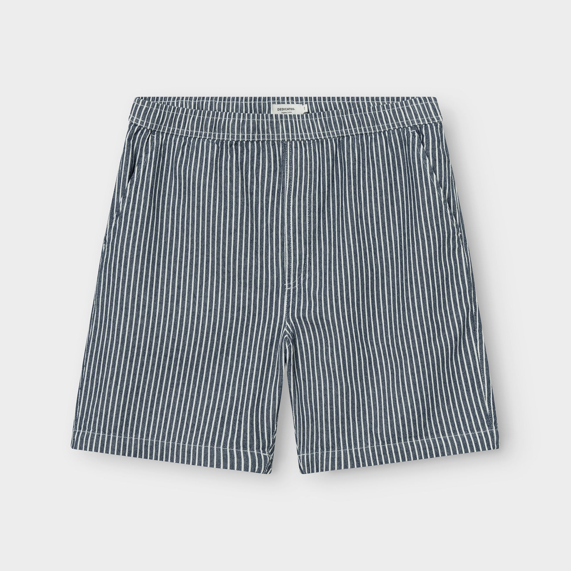 Shorts Vejle Work Stripe Blue | DEDICATED