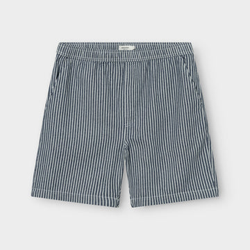 Shorts Vejle Work Stripe Blue | DEDICATED
