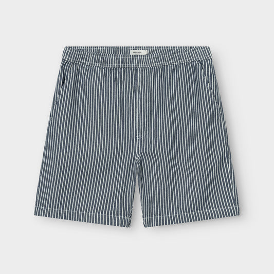 Shorts Vejle Work Stripe Blue | DEDICATED