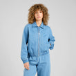 Jacket Sunna Denim Light Blue | DEDICATED