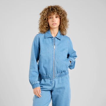 Jacket Sunna Denim Light Blue | DEDICATED