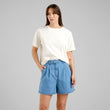 Shorts Djupvik Denim Light Blue | DEDICATED