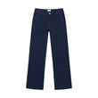GLOW Flared Denim Chino Rinse Blue | DAWN