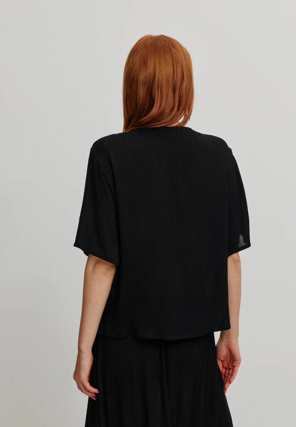 Bluse SPIREA black | recolution