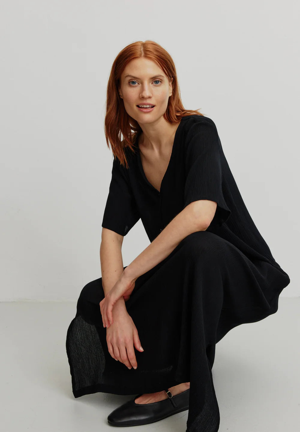 Bluse SPIREA black | recolution