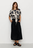 Bluse OCRA BLOOM electric blue | recolution