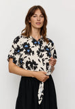 Bluse OCRA BLOOM electric blue | recolution