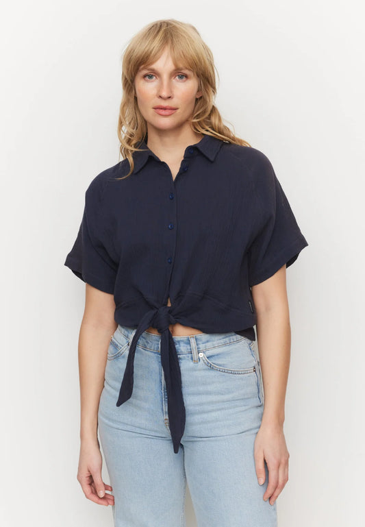 Bluse TULIP navy | recolution