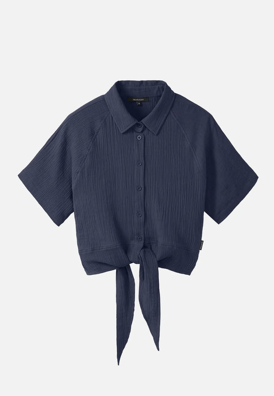 Bluse TULIP navy | recolution