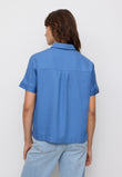 Bluse LOTUS electric blue | recolution