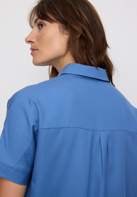 Bluse LOTUS electric blue | recolution